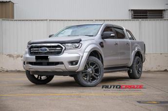 FORD RANGER BROOKLYN MATTE BLACK